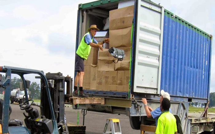Logistics services in india